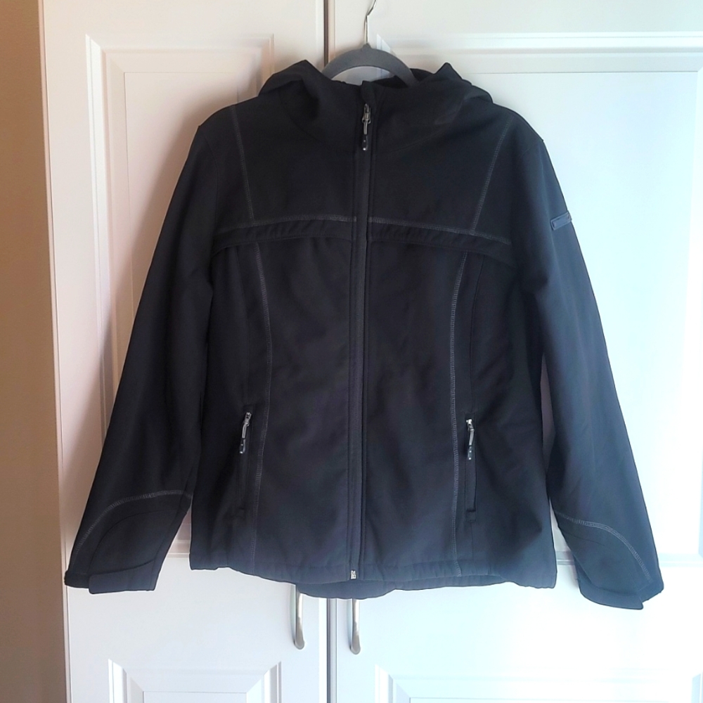 Women's 32° Degrees Weatherproof Softshell Hooded Jacket Size XL